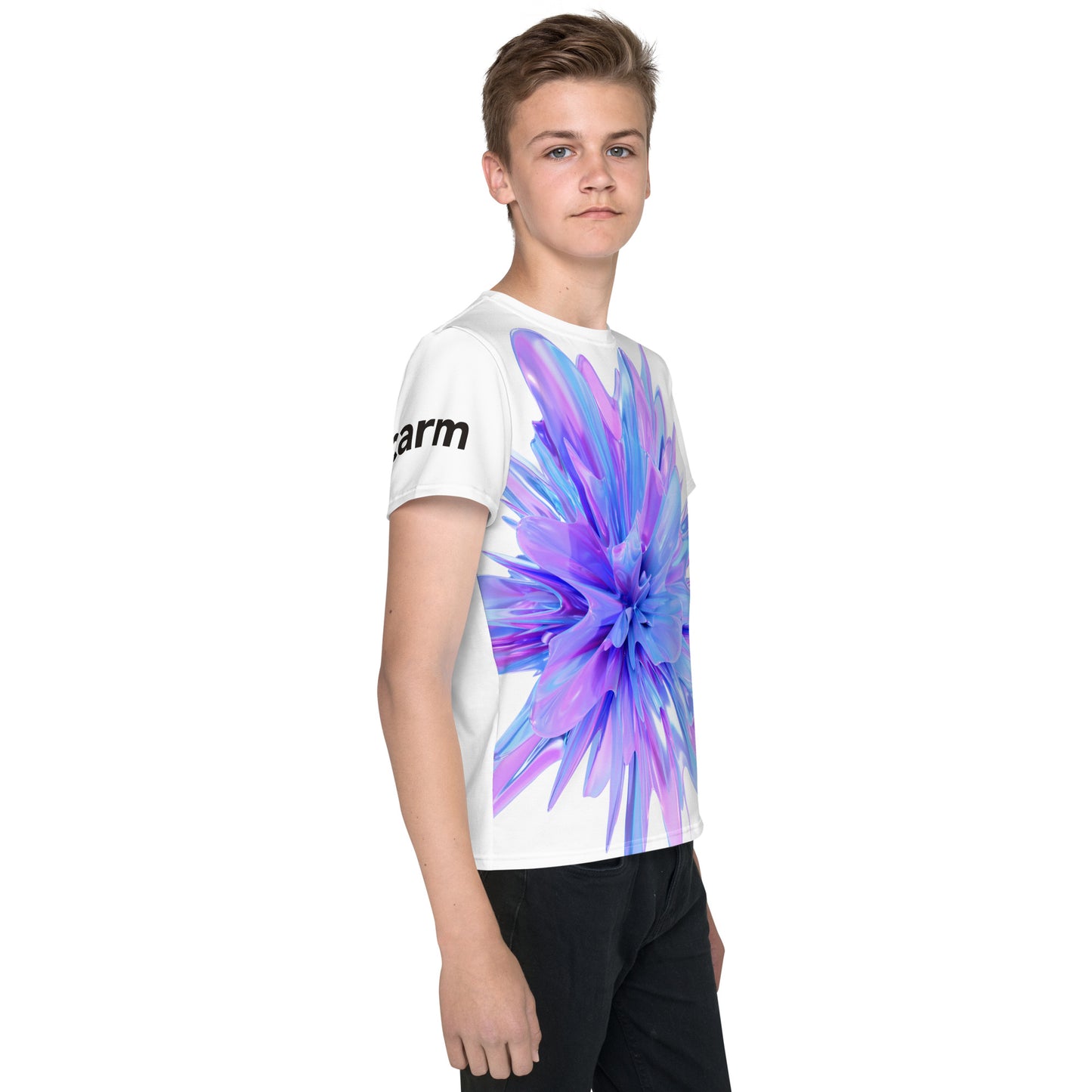 Purple Explosion T-shirt