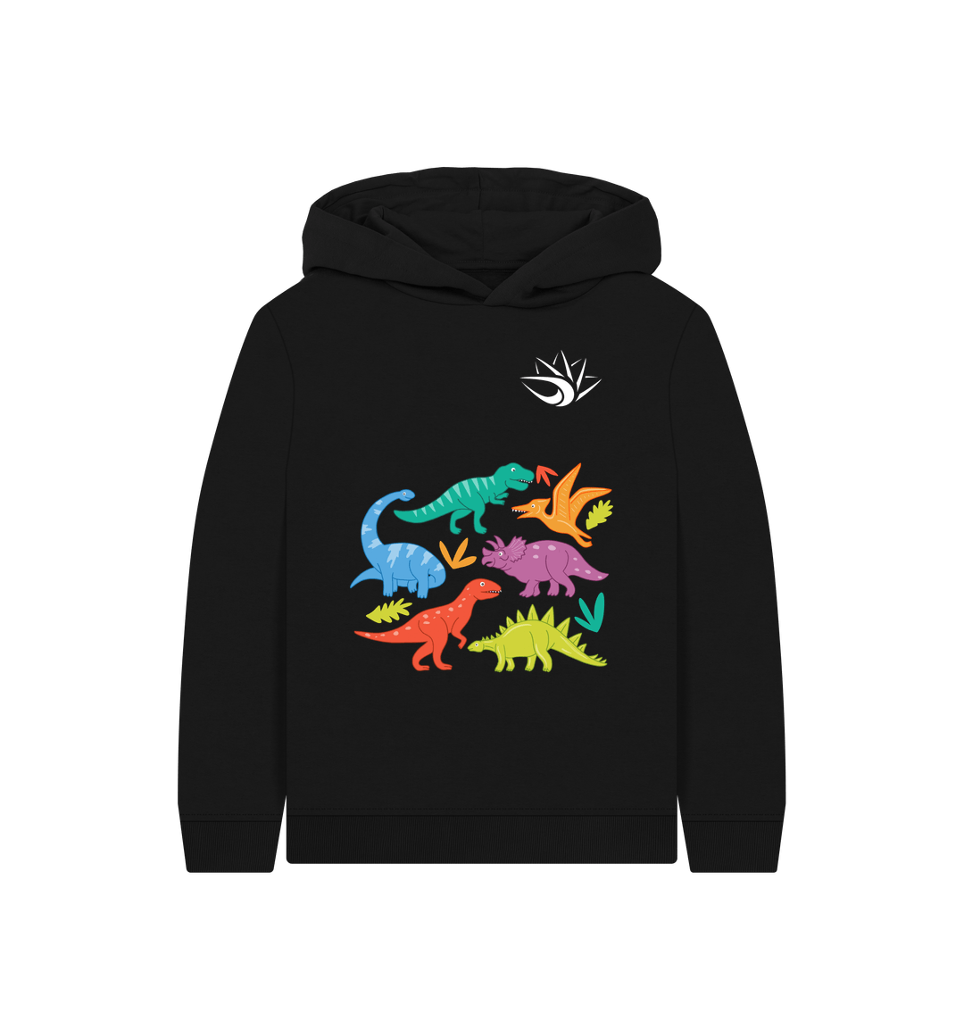 Black Dinosaur Hoodie