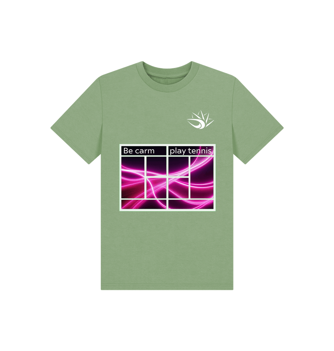 Sage Printed Kids T-Shirt