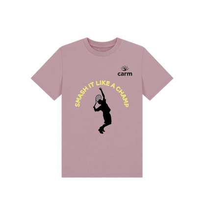 Mauve Printed Kids T-Shirt