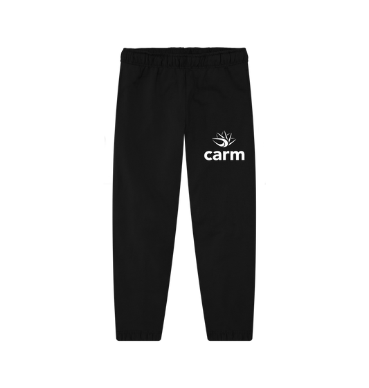 Black unisex  joggers