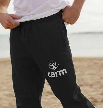 Carm Mini Print Joggers Black