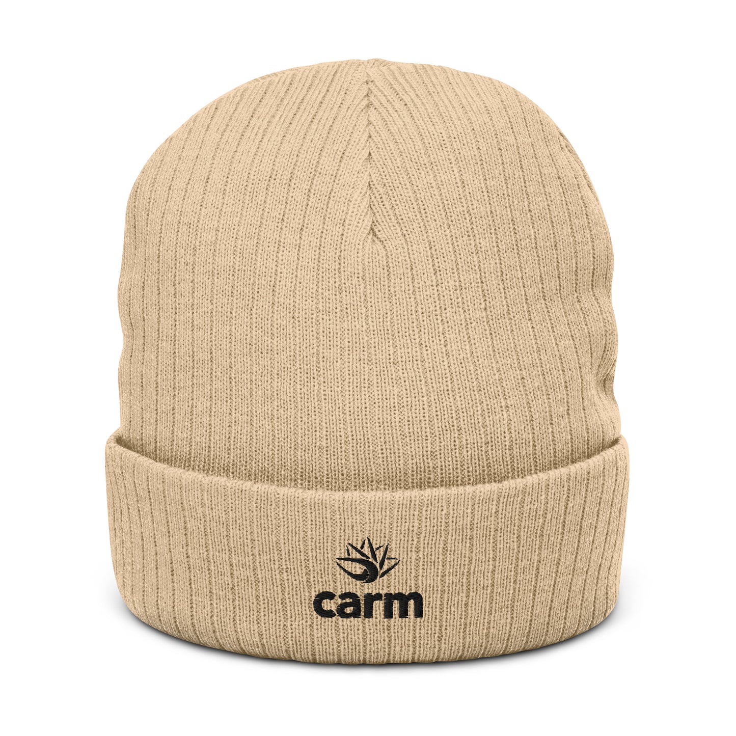 Ribbed Knit Beanie