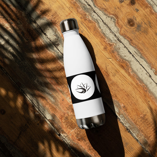 Circle Window Stainless Steel Water Bottle