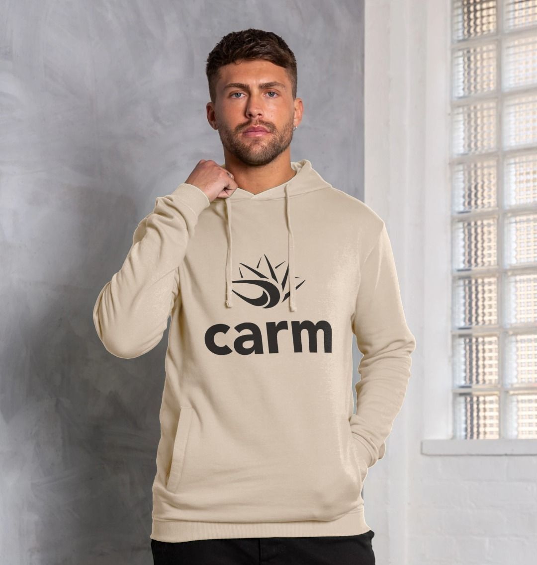 Carm Large Print Hoodie